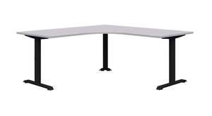 Corner Desks Nz: Pintari Workstation - Fixed Height Desk