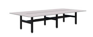 Shared Desks: Pintari 4-6 Pod Touchdown Desk