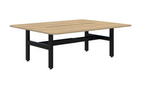 Shared Desks: Pintari 2-4 Pod Touchdown Desk