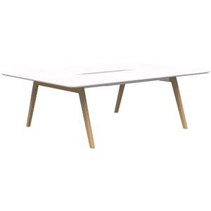 Shared Desks: Accent Oslo Touchdown Pod Desk