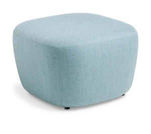 Office Ottomans: Eden Quad Large Ottoman