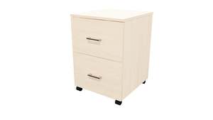 Storage: Alma Mobile - 2 File Drawers
