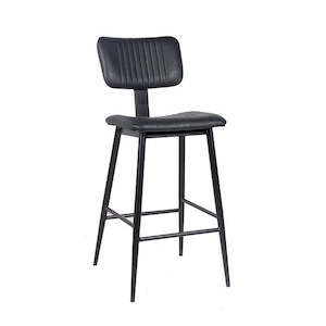 Clearance: Aviator Bar Stool - With Back
