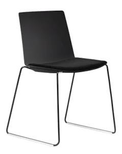 Chair Solutions Jubel Sled Chair Seat Upholstered