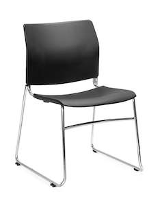 CS One Sled Chair - Chair Solutions