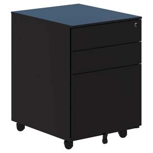 Storage: Accent Steel Mobile Drawers