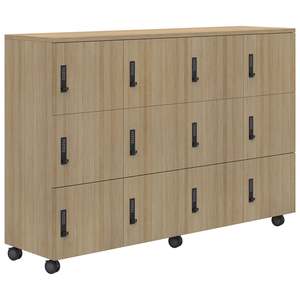 Storage: Accent Mascot Mobile Lockers
