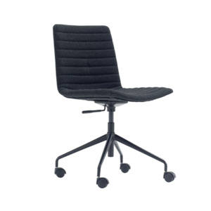 Mobel Fully Upholstered Maven Swivel Chair
