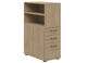 Accent Mascot Personal Storage - Drawers & Open Shelf