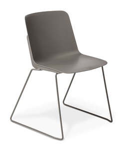 Meeting Room Visitor Chairs: Eden Scout Sled Chair