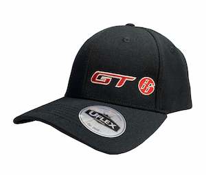 Auto Merch: JDM Toyota GT86 UFlex Curve Peak Cap - BLACK