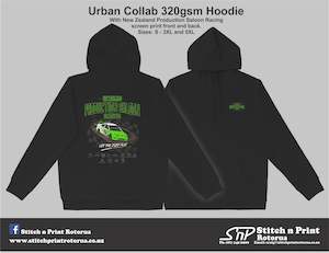 Auto Merch: NZ Production Saloon Racing - Hoodie - Pre-Sales