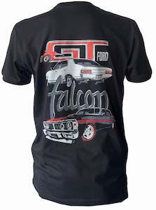 Auto Merch: Ford GT - XY and XB GT Falcon Short Sleeve Tee