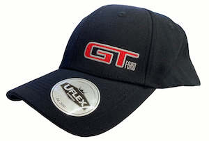 Auto Merch: Ford GT - UFlex Curve Peak Cap - BLACK
