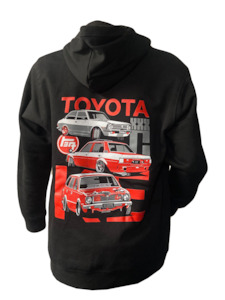 Auto Merch: Toyota KE Printed Hoodie