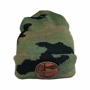 SnP Outdoors Camo Beanie