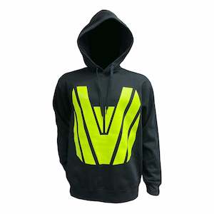 Safety Wear: SnP Safety Hi-Vis Hoodie