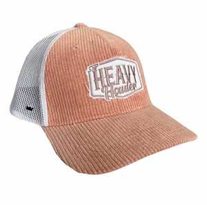 Auto Merch: Heavy Hauler Retro Trucker Cap - Rose/White