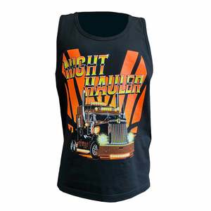 SnP Safety Custom Hi-Vis Night Hauler Trucking Singlet