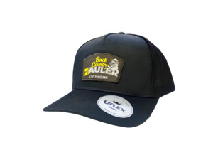 Back Country Hauler Trucker Cap - Black