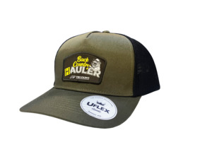 Back Country Hauler Trucker Cap - Olive/Black