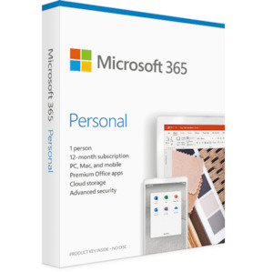 MICROSOFT OFFICE – Cdkeynz: Microsoft 365 Personal 1 Year Key US/Canada