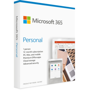 MICROSOFT OFFICE – Cdkeynz: Microsoft 365 Personal 1 Year Key US/Canada