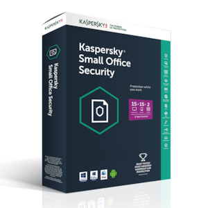 Kaspersky Small Office Security 15 PCs + 15 Mobiles + 2 Servers 1 Year