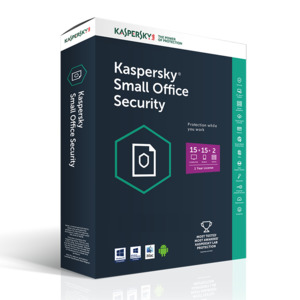 Products: Kaspersky Small Office Security 15 PCs + 15 Mobiles + 2 Servers 1 Year