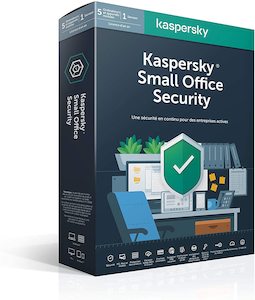 Kaspersky Small Office Security 5 PCs + 5 Mobiles + 1 Server 1 Year