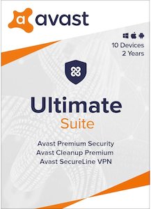 ANTI VIRUS – Cdkeynz: Avast Ultimate Suite 2021 2 Years 10 Devices Global