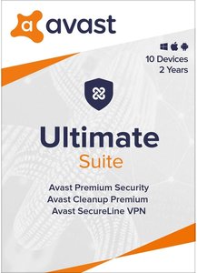 ANTI VIRUS – Cdkeynz: Avast Ultimate Suite 2021 2 Years 10 Devices Global