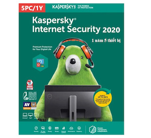 Kaspersky Internet Security 2021 1 year 5 devices key Global
