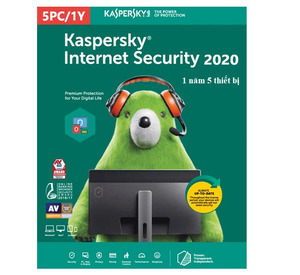 Products: Kaspersky Internet Security 2021 1 year 5 devices key Global