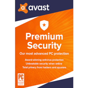Products: Avast Premium Security 2021 1 Device 1 Year Global