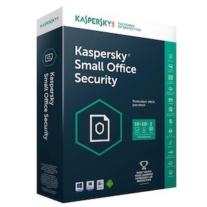 Kaspersky Small Office Security 10 PCs + 10 Mobiles + 1 Server 1 Year