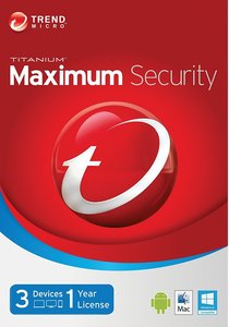 Products: Trend Micro Maximum Security 3 Devices 1 Year key Global