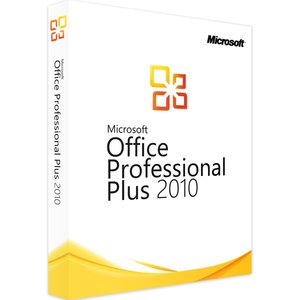 Microsoft Office Professional Plus 2010 retail CD Key Global