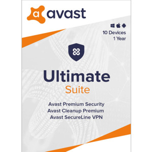 ANTI VIRUS – Cdkeynz: Avast Ultimate Suite 2021 1 Year 10 Devices Global