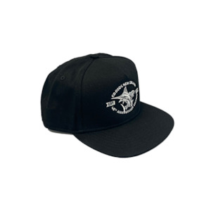 Apparel: CD RODS CAP 40TH ANNIVERSARY BLACK