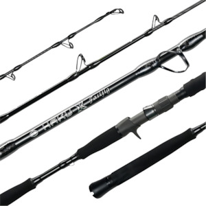 Frontpage: CD ROD CAST HAKU X FAST JIG 1PC 5'2 250-500G ACID WRAP