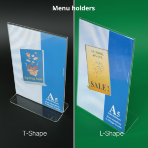 Menu Holders - Cebelio