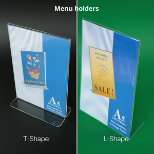 Products: Menu Holders - Cebelio