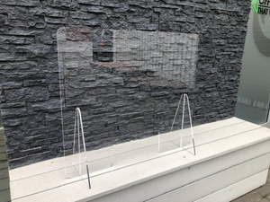 Products: Sneeze Guard Protective Screen - Cebelio