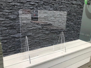 Products: Sneeze Guard Protective Screen - Cebelio
