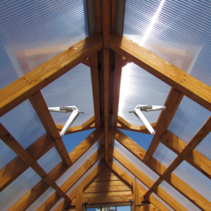 Solar Pro Twinwall Polycarbonate Roofing - Cebelio