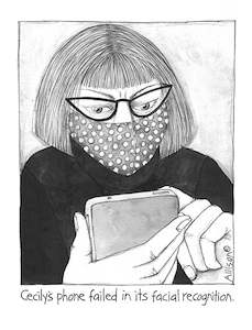 card: Facial recognition Card