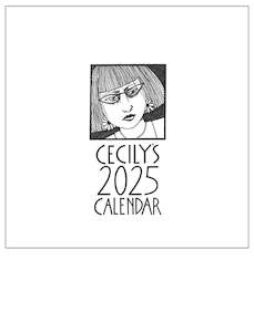 Stationery: 2025 Annual Cecily Calendar