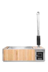 Wood Fired Hot Tub - 2 Person Bath Tub