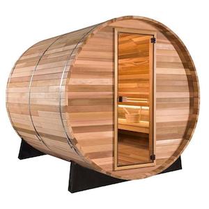 Cedar Barrel Sauna - 6 Person